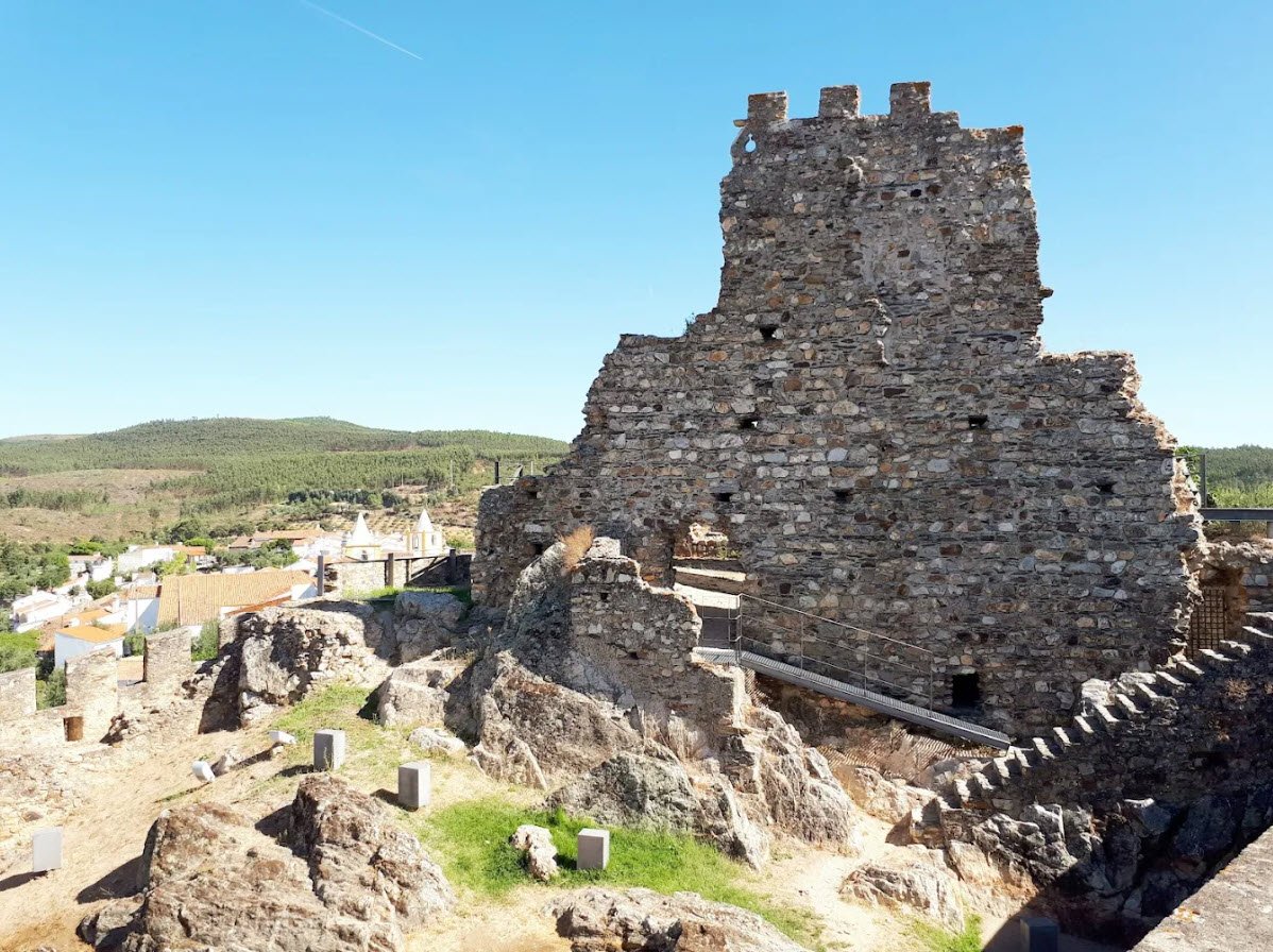 Castle of Alegrete, Portugal